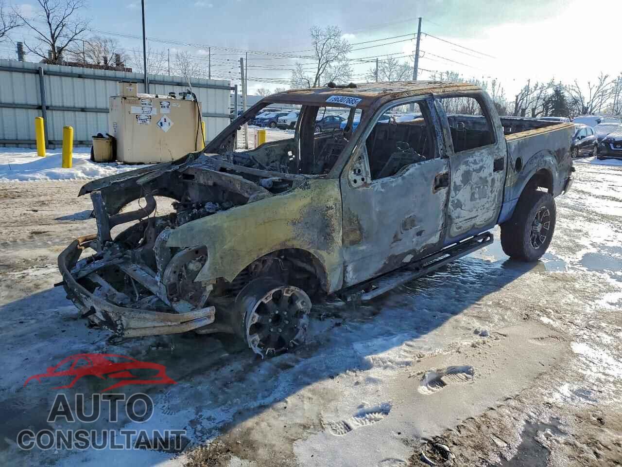 FORD F-150 2013 - 1FTFW1ET3DFD05433