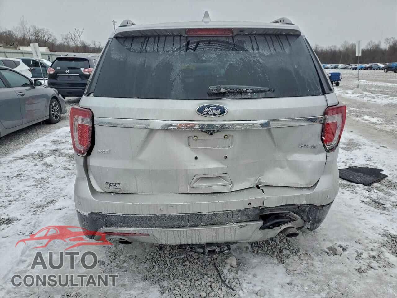 FORD EXPLORER 2017 - 1FM5K8D83HGC50846