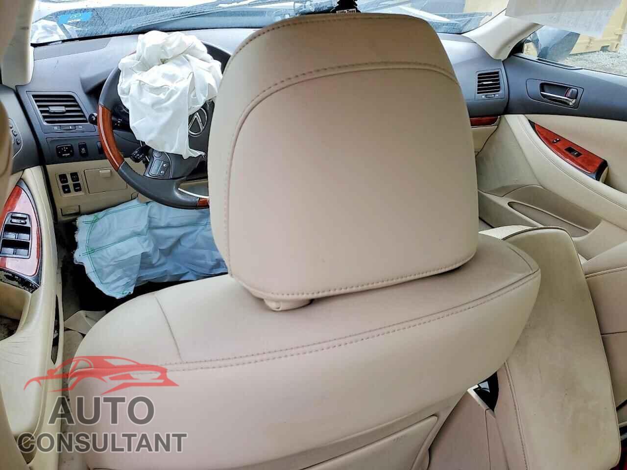 LEXUS ES350 2010 - JTHBK1EG8A2372625