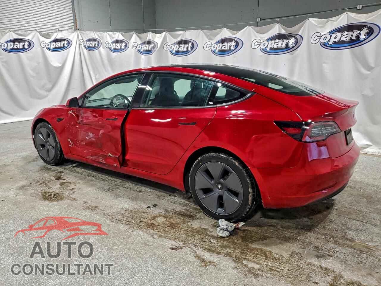 TESLA MODEL 3 2022 - 5YJ3E1EA7NF369405