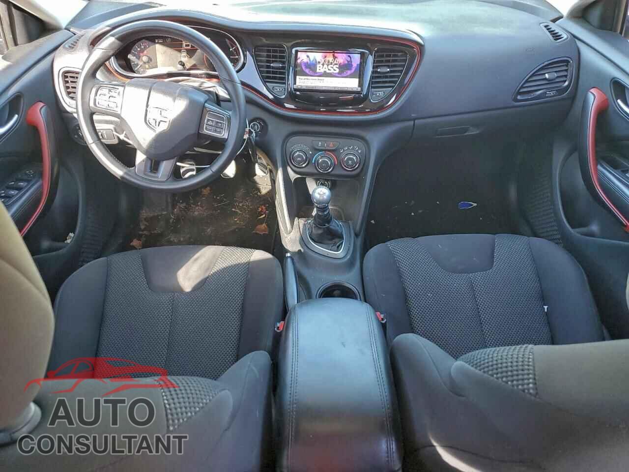 DODGE DART 2016 - 1C3CDFFA2GD817403