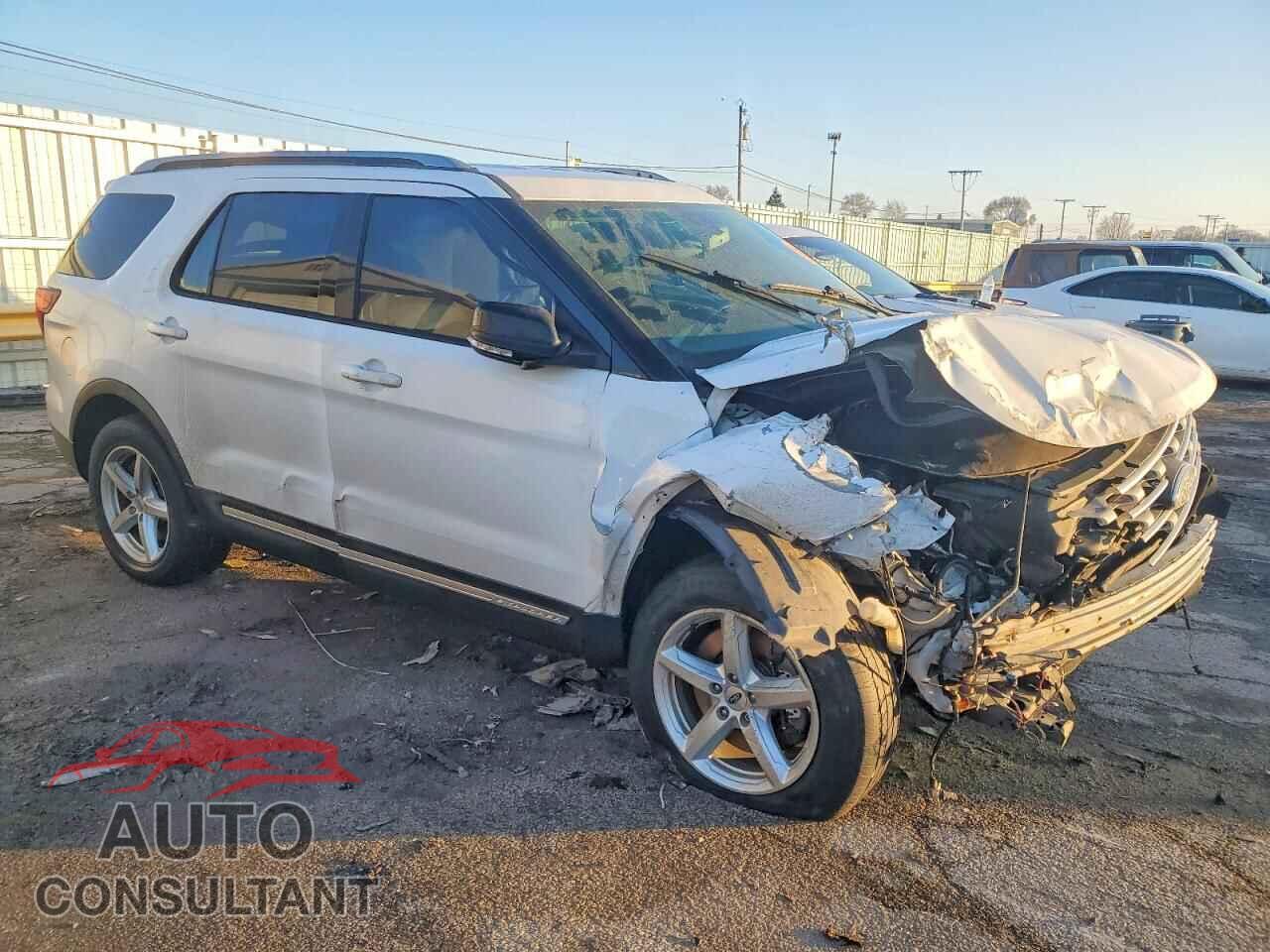 FORD EXPLORER 2017 - 1FM5K8D82HGD02192