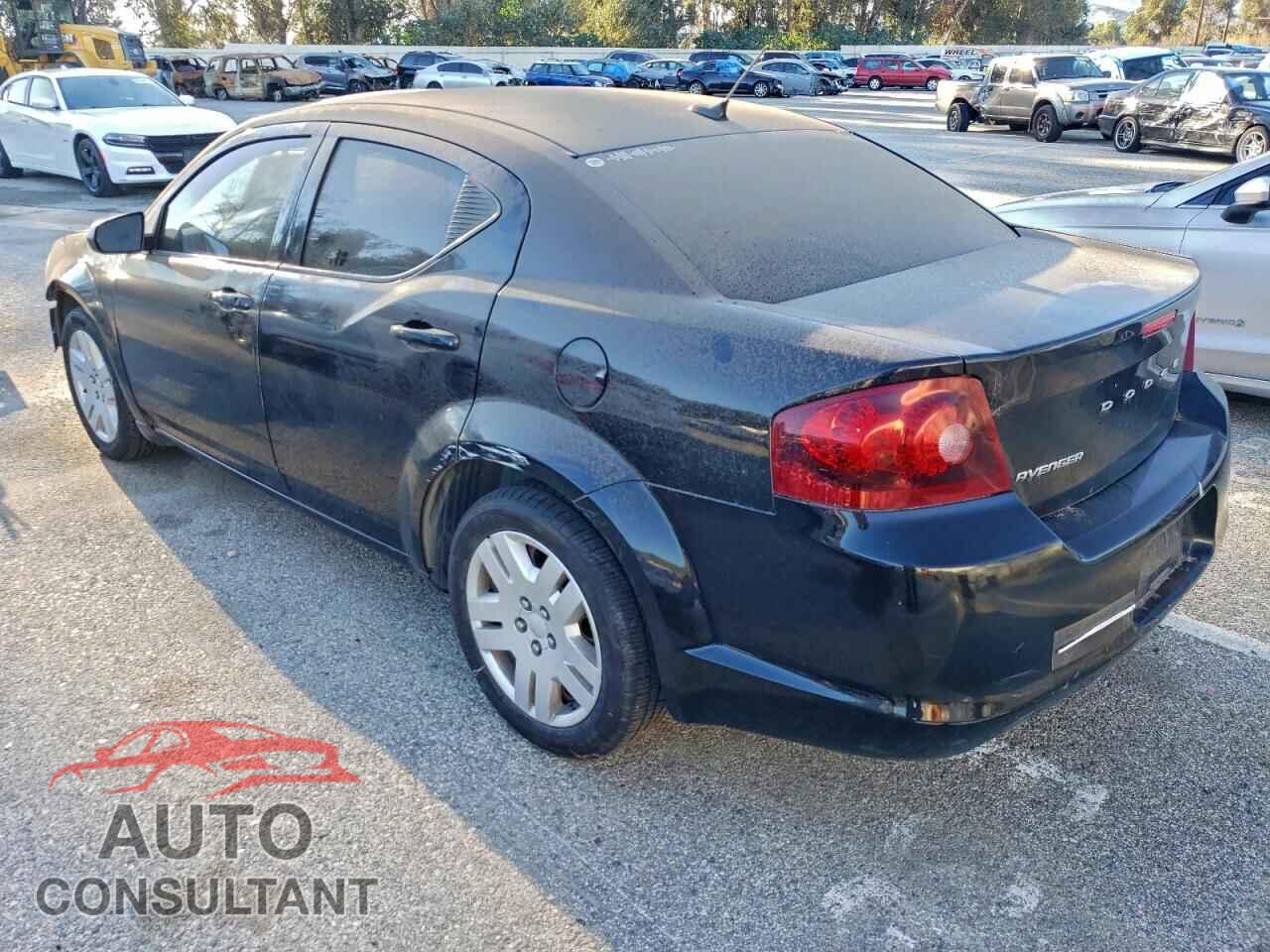 DODGE AVENGER 2013 - 1C3CDZAB8DN532552