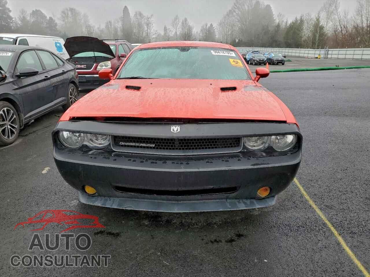DODGE CHALLENGER 2009 - 2B3LJ44V69H548893