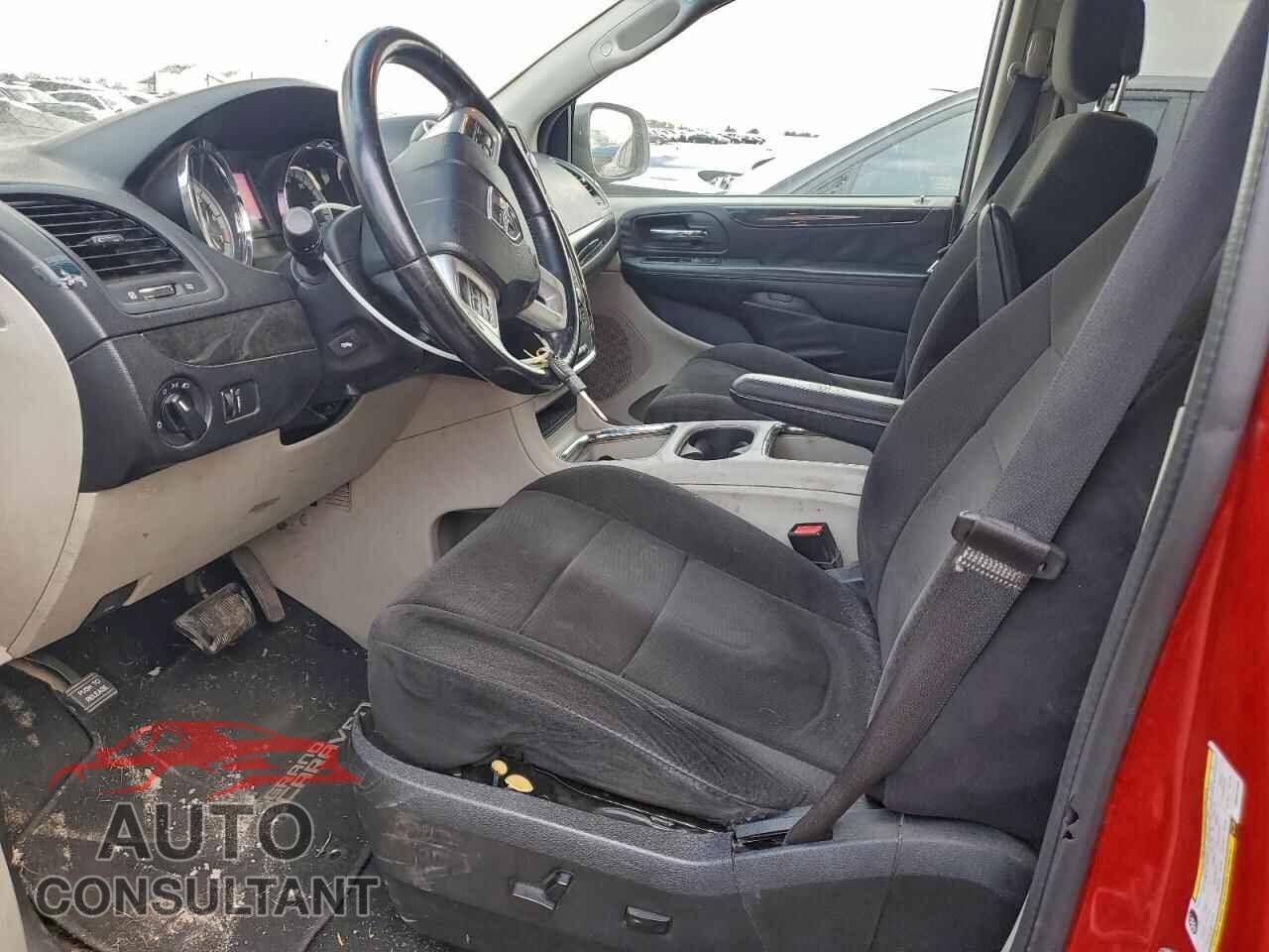 DODGE CARAVAN 2013 - 2C4RDGCG4DR637269