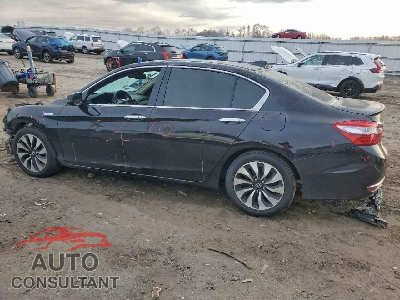 HONDA ACCORD 2017 - JHMCR6F51HC014328