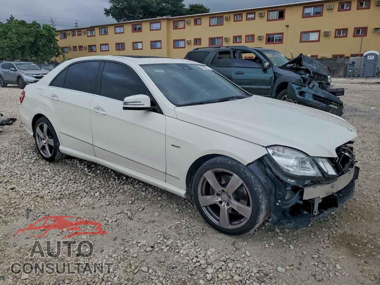 MERCEDES-BENZ E-CLASS 2012 - WDDHF5KB0CA588466