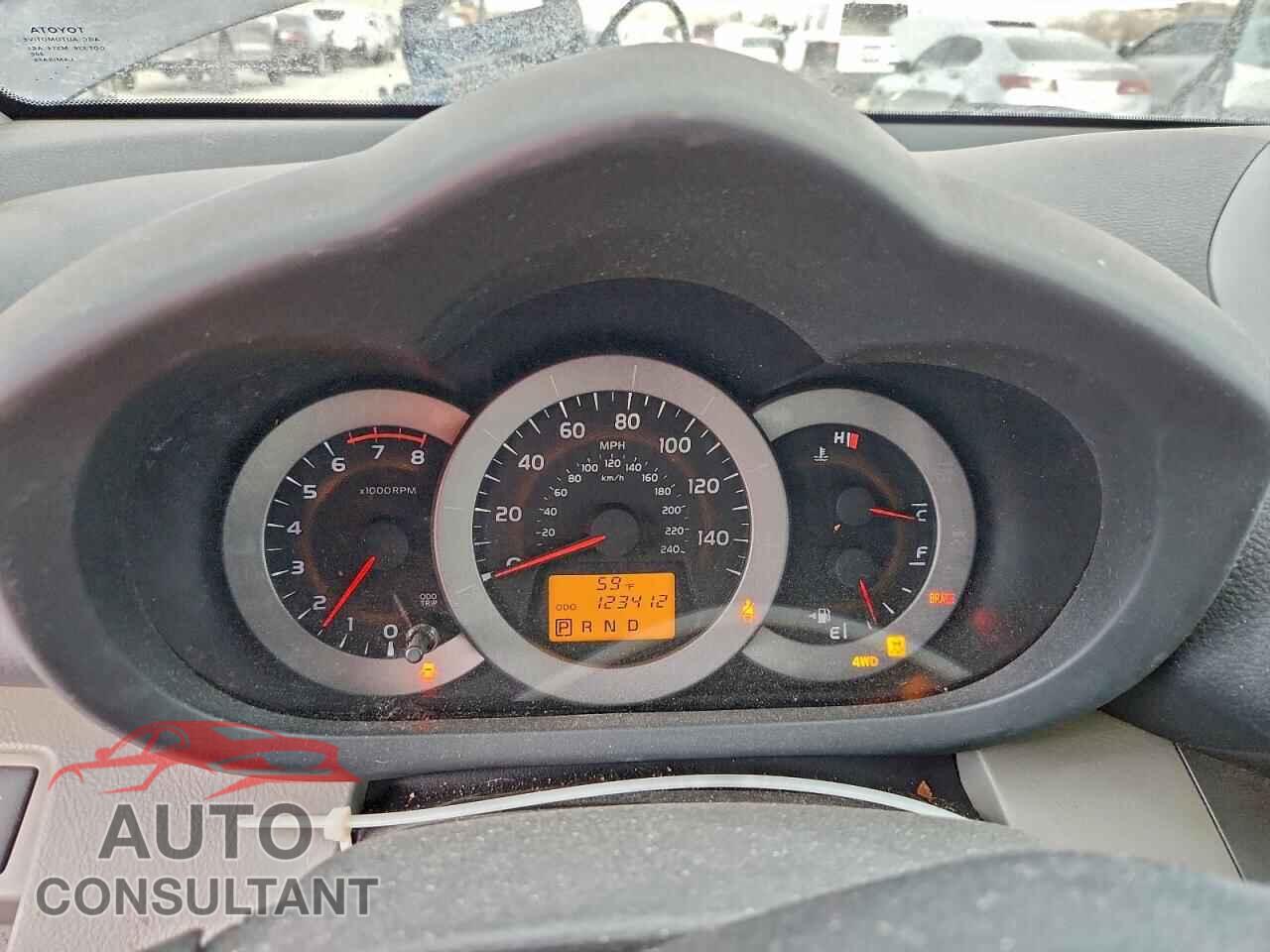TOYOTA RAV4 2012 - 2T3DK4DV7CW076064