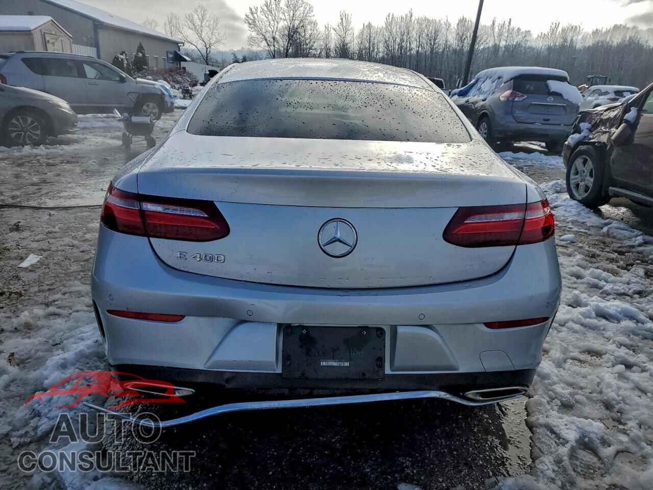 MERCEDES-BENZ E-CLASS 2018 - WDD1J6FBXJF039082