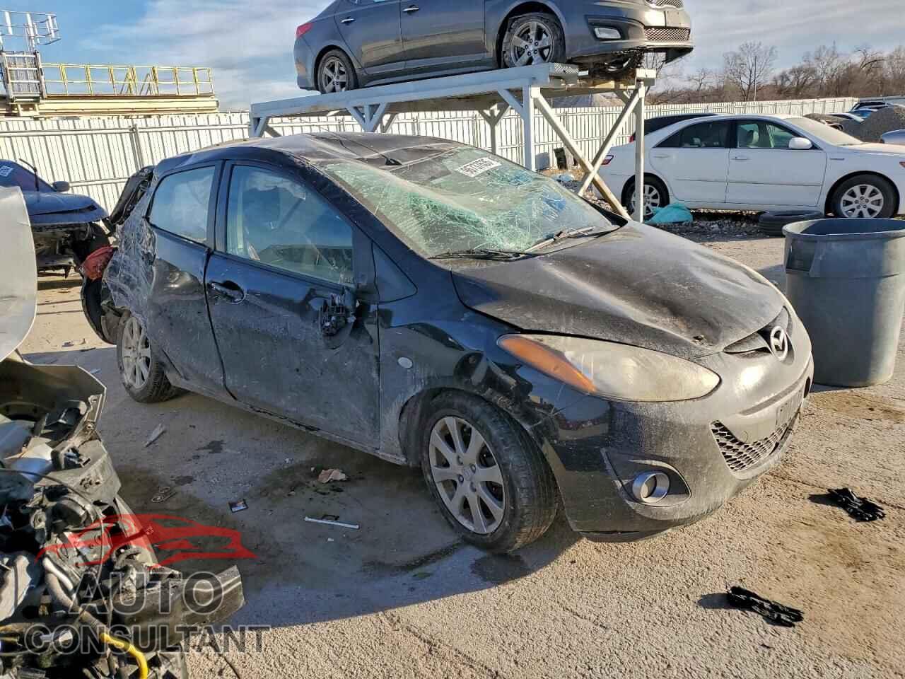 MAZDA 2 2013 - JM1DE1LY1D0164552