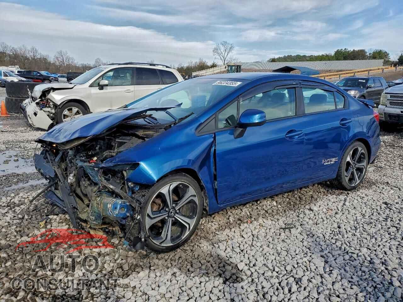 HONDA CIVIC 2012 - 2HGFB2F59CH559065