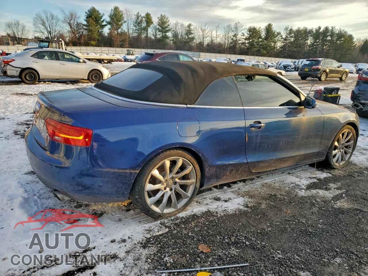 AUDI A5 2013 - WAULFAFH7DN012635