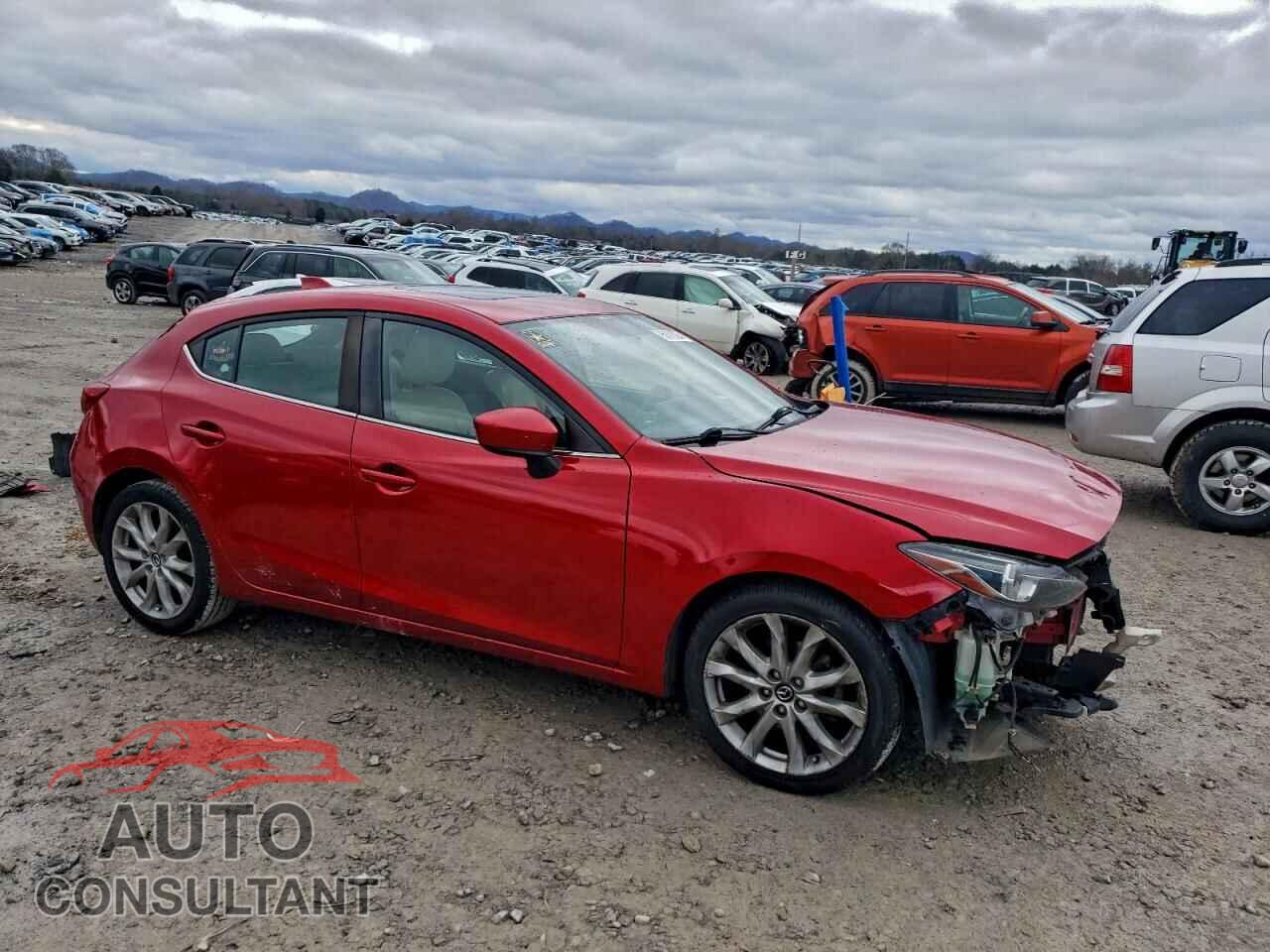 MAZDA 3 2014 - JM1BM1M35E1101902