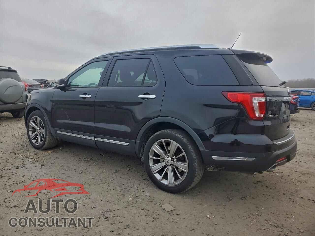 FORD EXPLORER 2018 - 1FM5K7F81JGB80549
