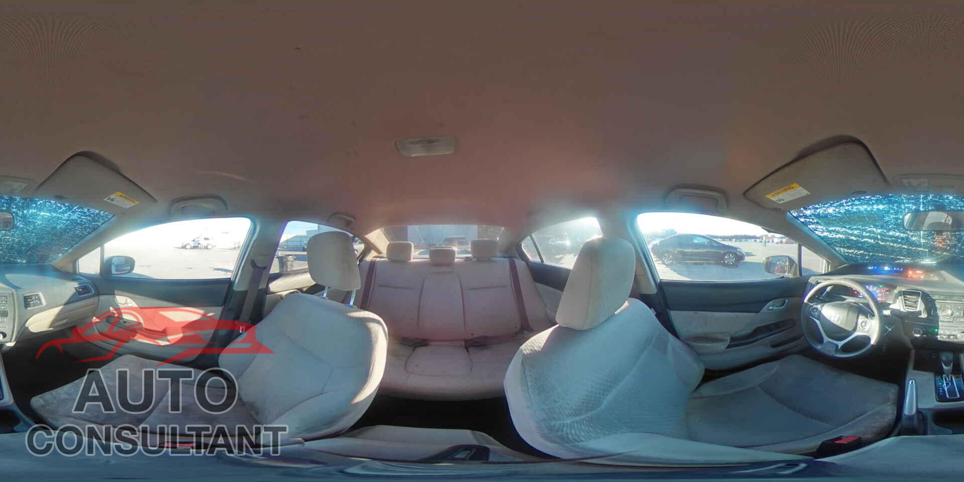 HONDA CIVIC 2015 - 19XFB2F57FE112619