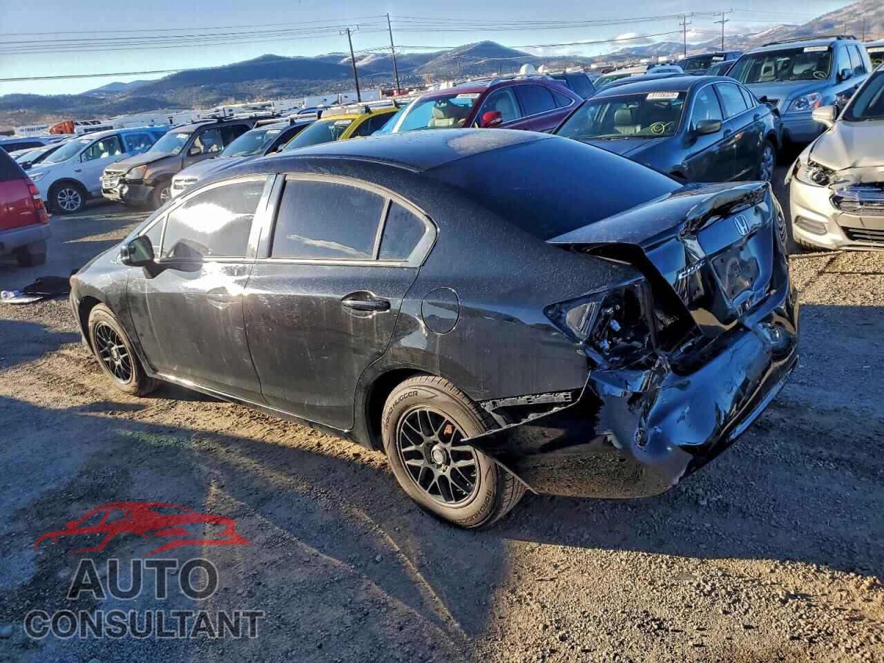 HONDA CIVIC 2012 - 2HGFB2F55CH584223