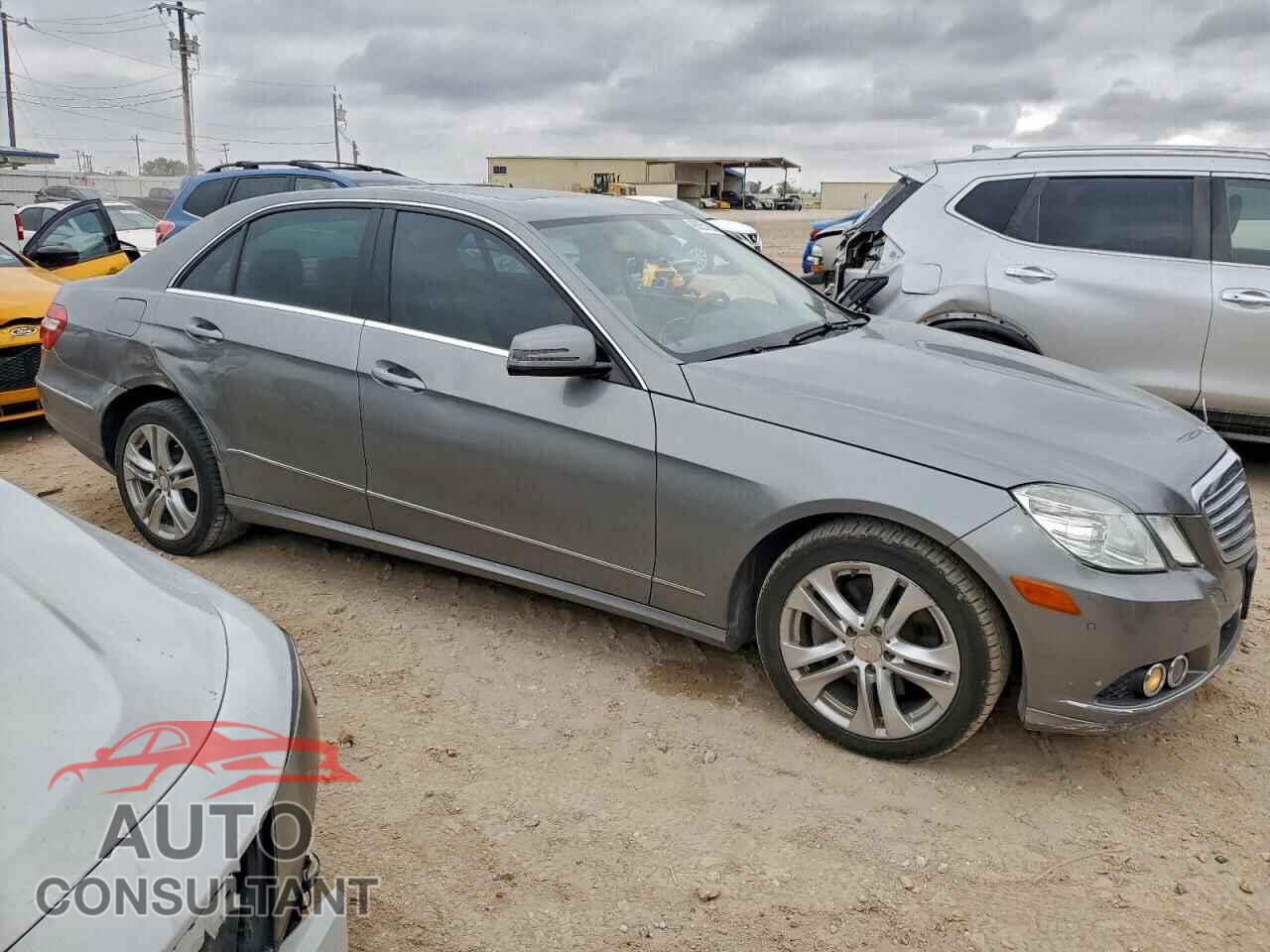MERCEDES-BENZ E-CLASS 2011 - WDDHF5GB9BA369965