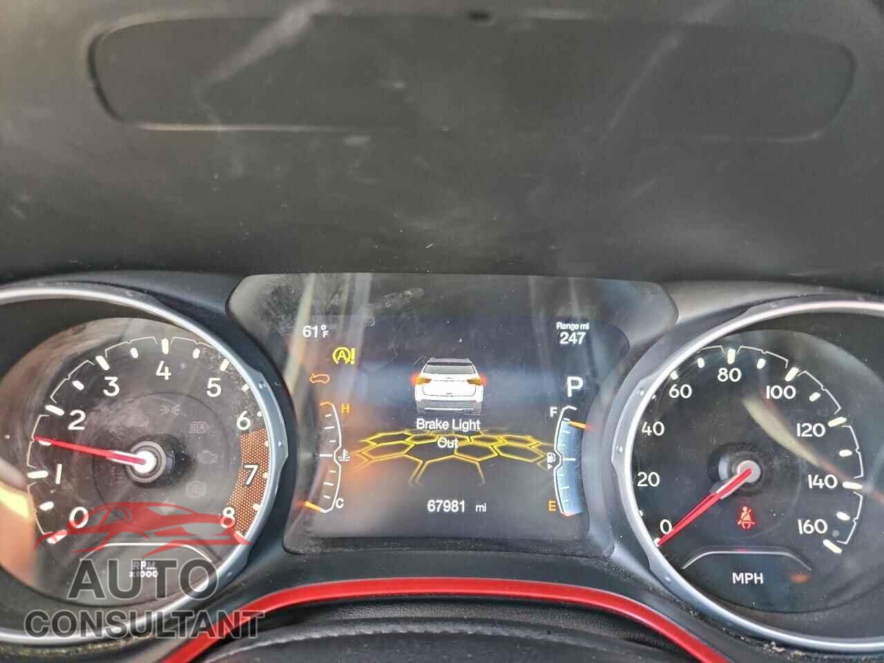 JEEP COMPASS 2019 - 3C4NJDDB1KT748249