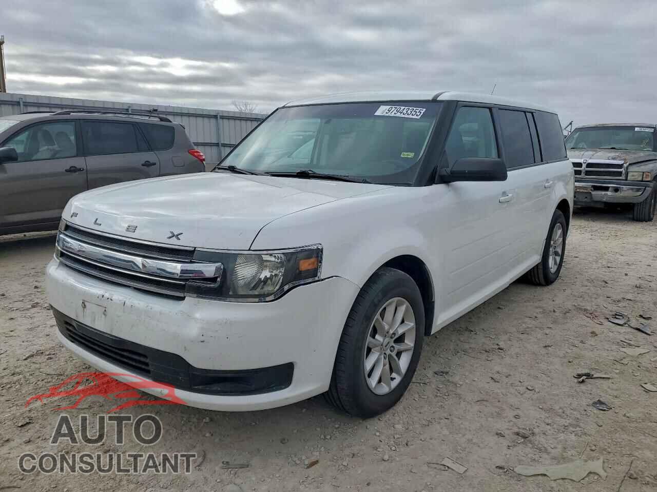 FORD FLEX 2018 - 2FMGK5B80JBA16042
