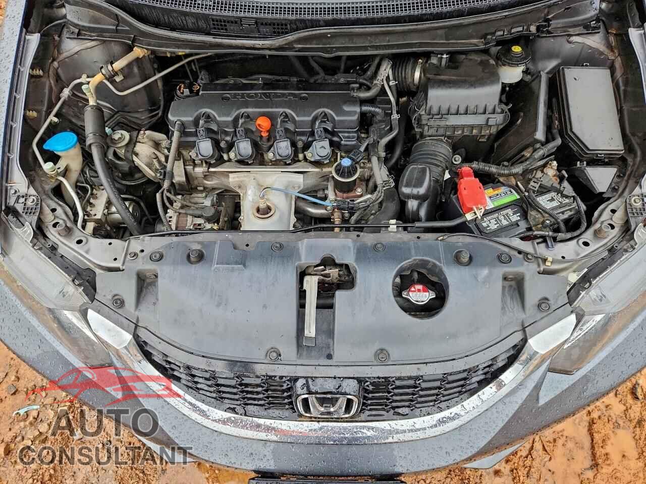HONDA CIVIC 2013 - 19XFB2F87DE073733