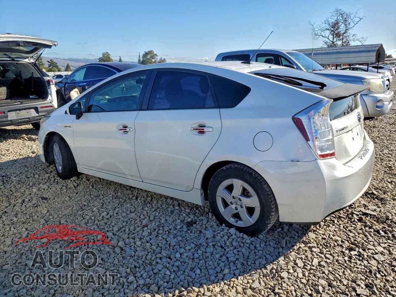 TOYOTA PRIUS 2011 - JTDKN3DU6B0321360