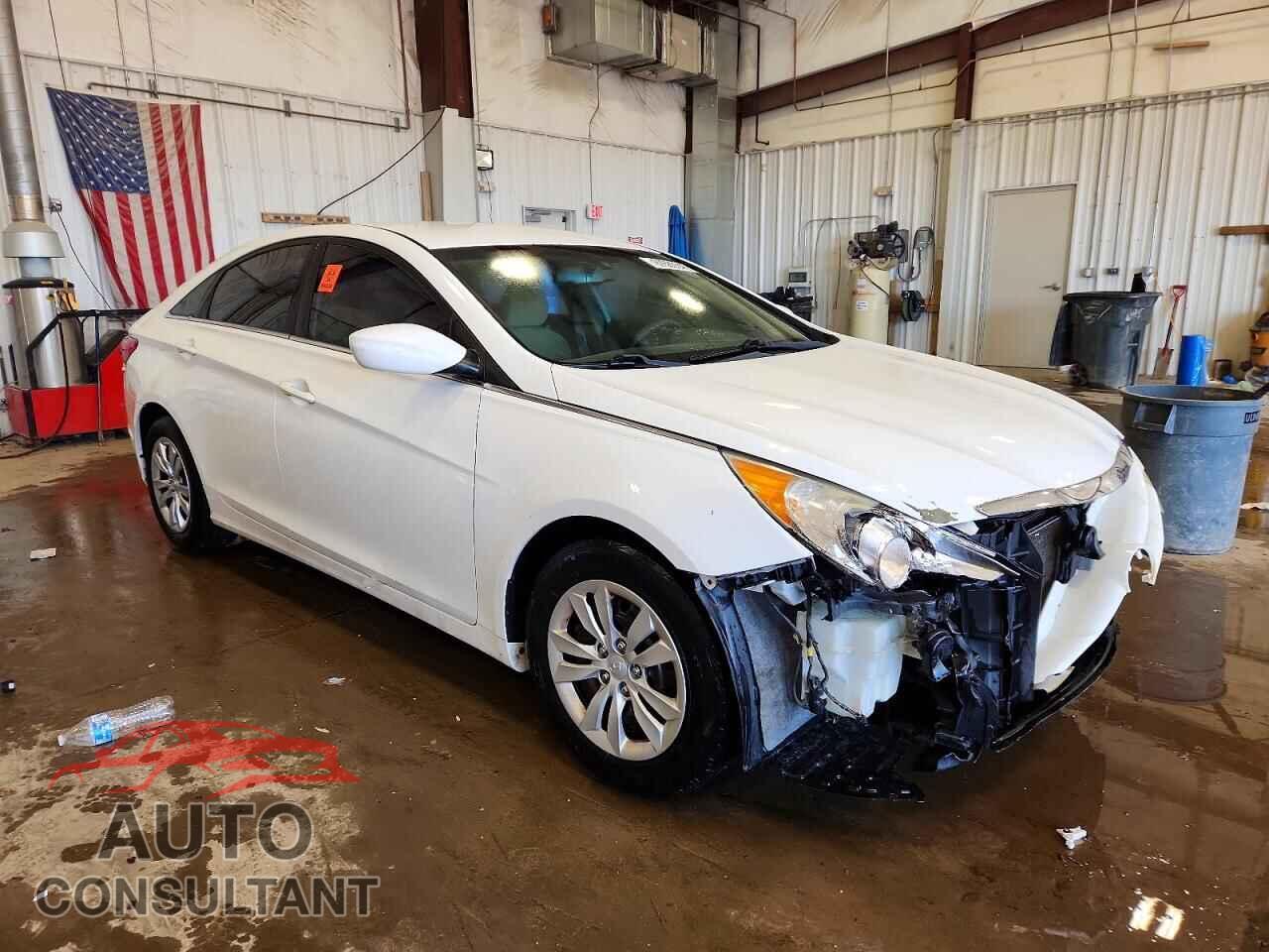 HYUNDAI SONATA 2012 - 5NPEB4AC8CH502276