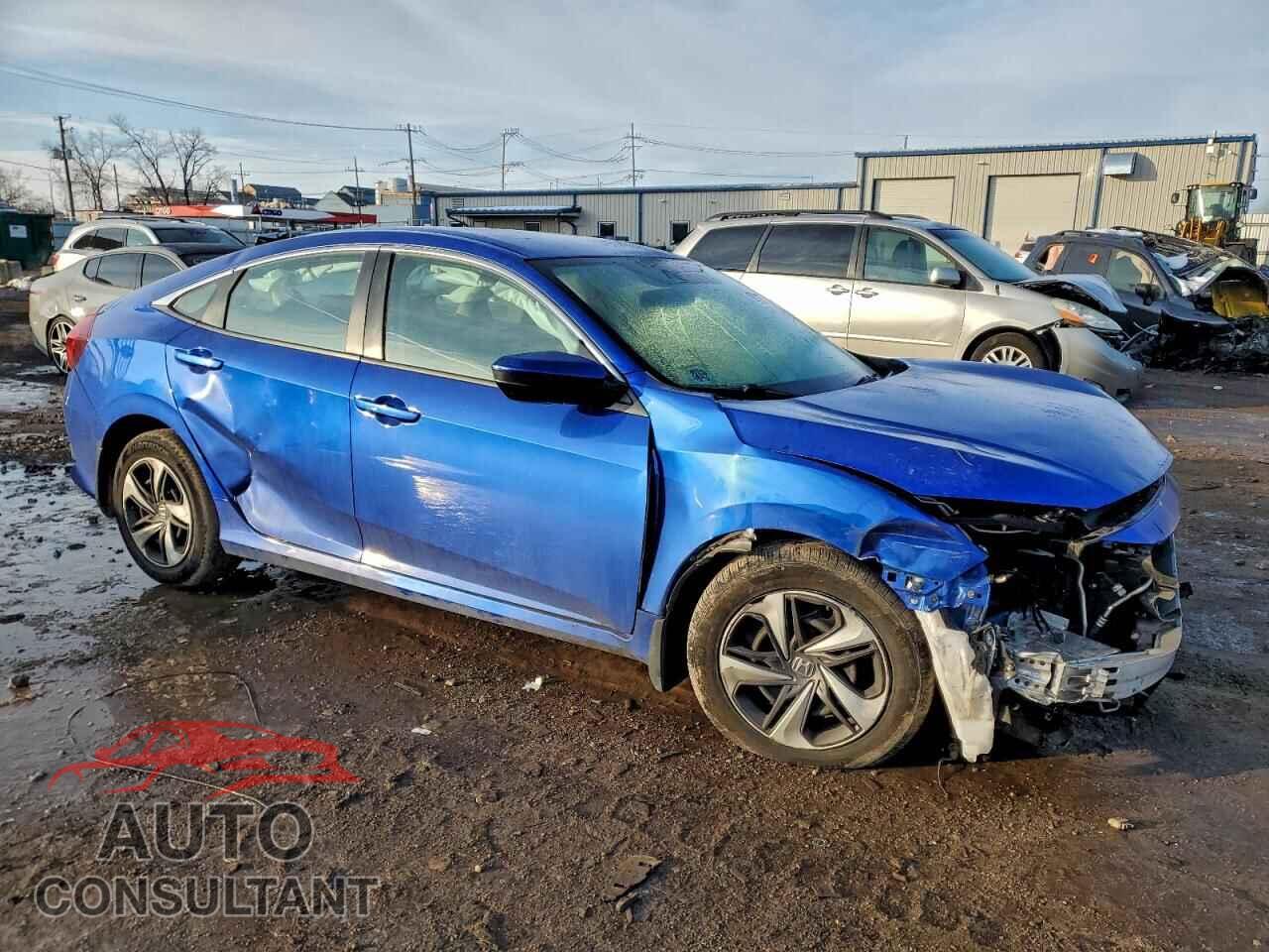 HONDA CIVIC 2020 - 19XFC2F60LE014789