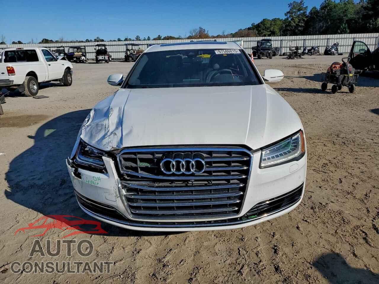 AUDI A8 2015 - WAU3GAFD8FN018246