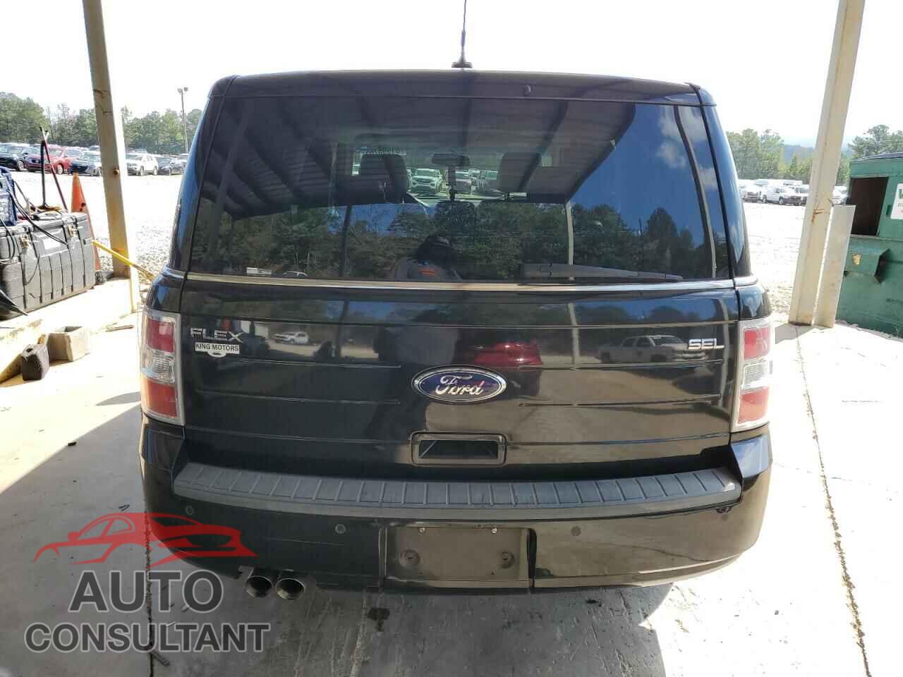FORD FLEX 2011 - 2FMGK5CC2BBD18596