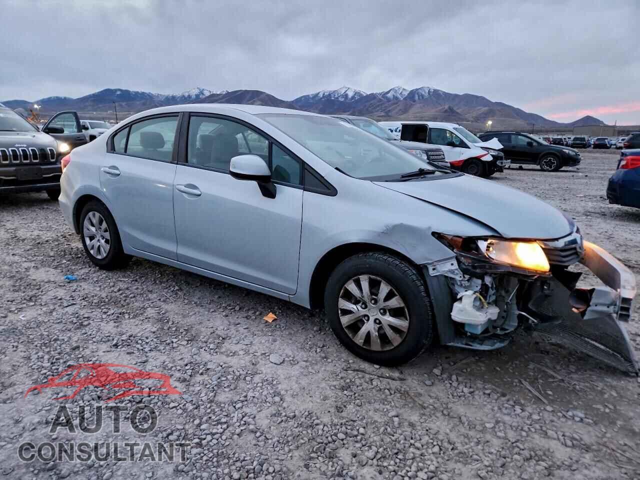 HONDA CIVIC 2012 - 2HGFB2F54CH585282