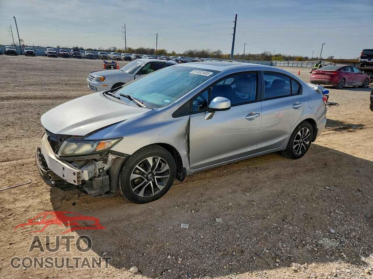 HONDA CIVIC 2013 - 19XFB2F94DE052606