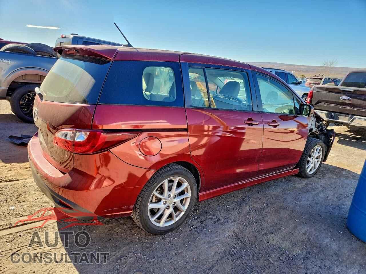 MAZDA 5 2012 - JM1CW2CL5C0132592