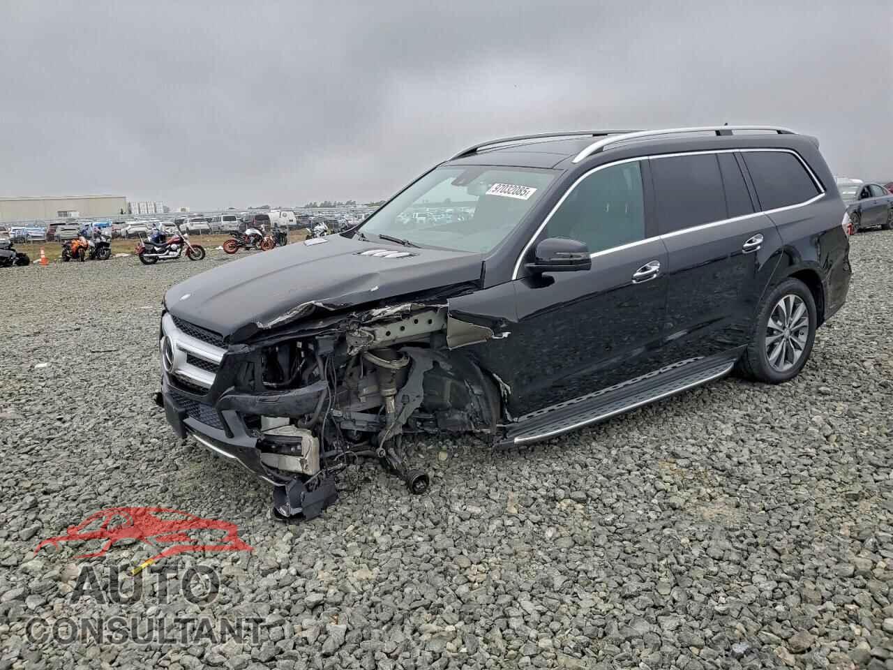 MERCEDES-BENZ GL-CLASS 2015 - 4JGDF6EE0FA478599