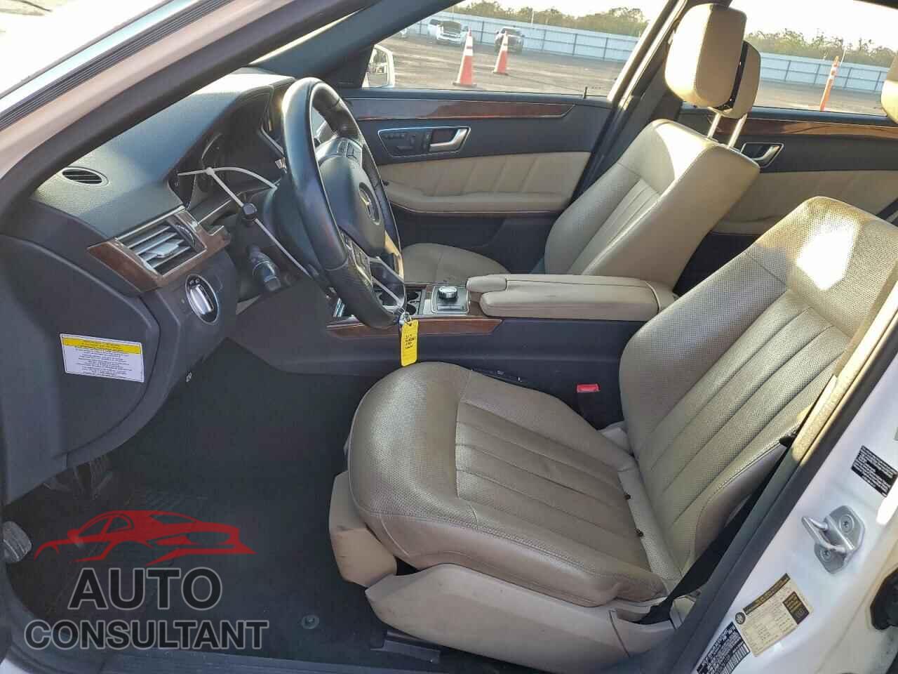 MERCEDES-BENZ E-CLASS 2013 - WDDHF8JB7DA761128