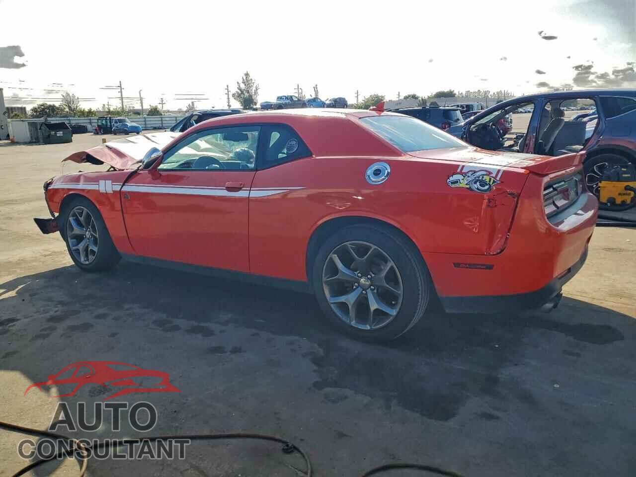 DODGE CHALLENGER 2016 - 2C3CDZAG0GH290834