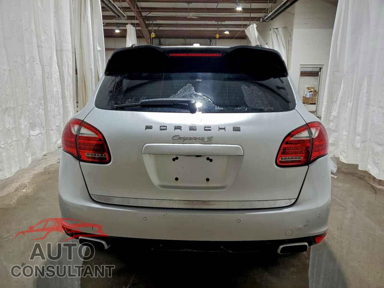 PORSCHE CAYENNE 2012 - WP1AB2A28CLA46509