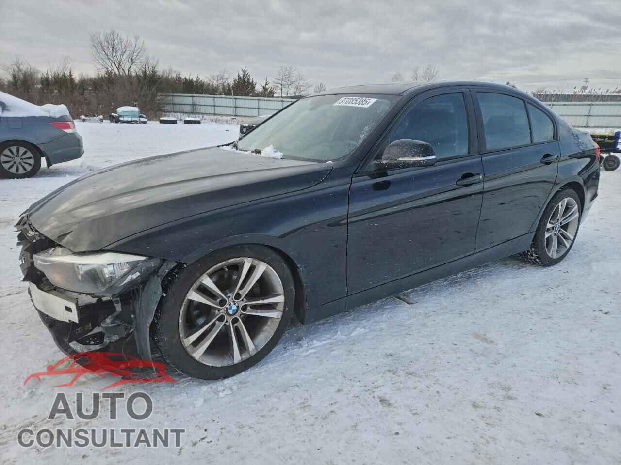BMW 3 SERIES 2014 - WBA3B5C57EP541425