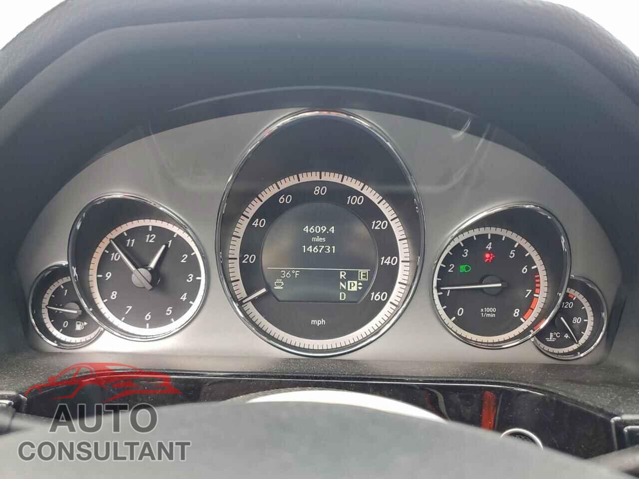 MERCEDES-BENZ E-CLASS 2011 - WDDHH8HB9BA281671
