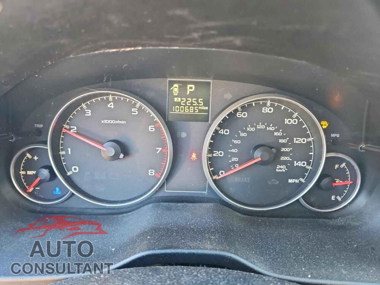 SUBARU OUTBACK 2014 - 4S4BRCCC7E3207797