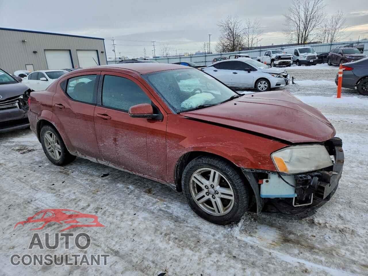 DODGE AVENGER 2012 - 1C3CDZCB4CN160218