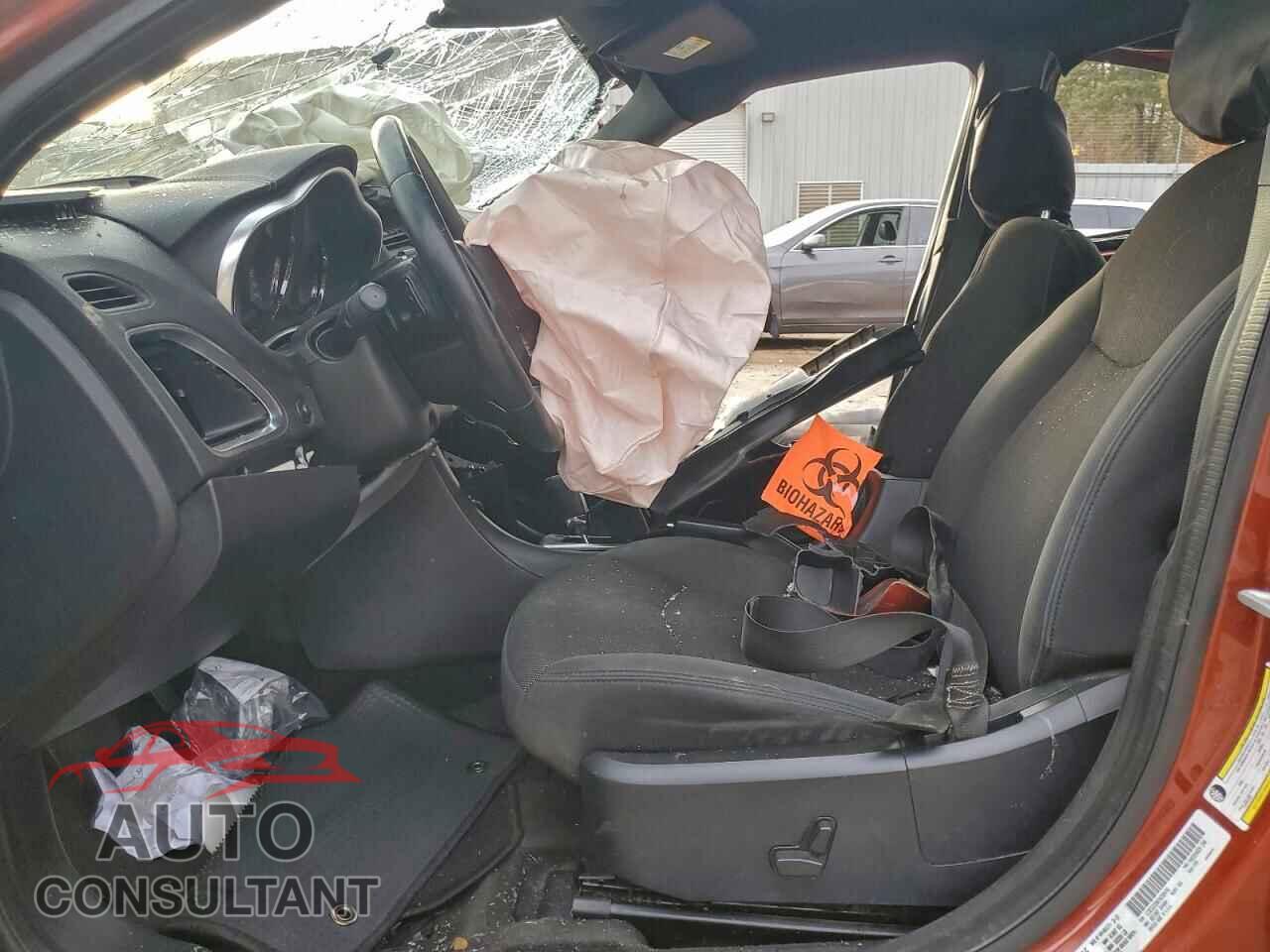DODGE AVENGER 2012 - 1C3CDZCB0CN238476