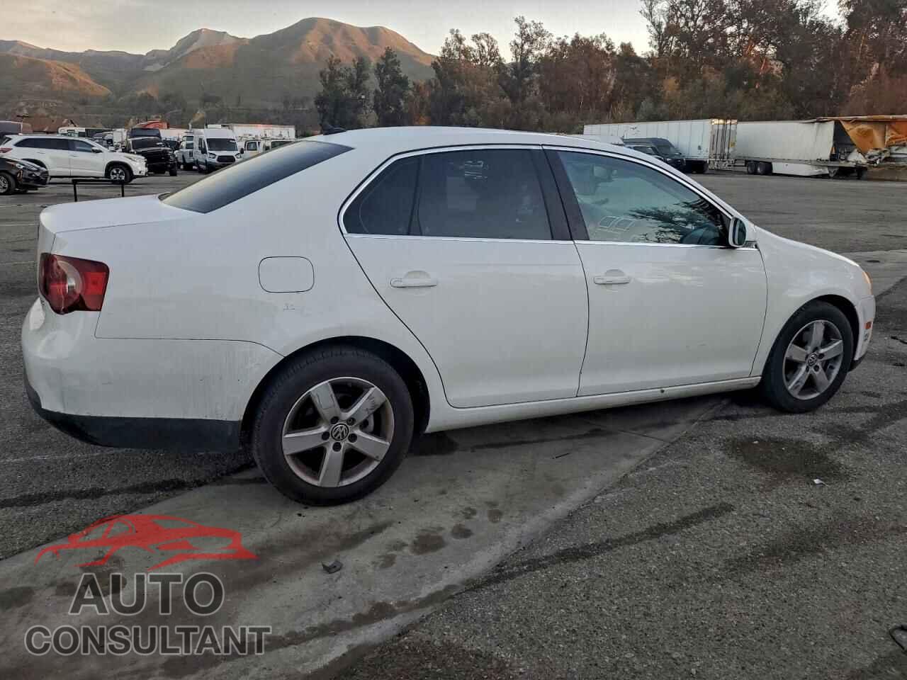 VOLKSWAGEN JETTA 2009 - 3VWRZ71K79M051251