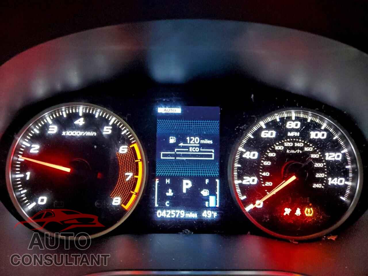 MITSUBISHI ECLIPSE 2019 - JA4AT3AA5KZ017454