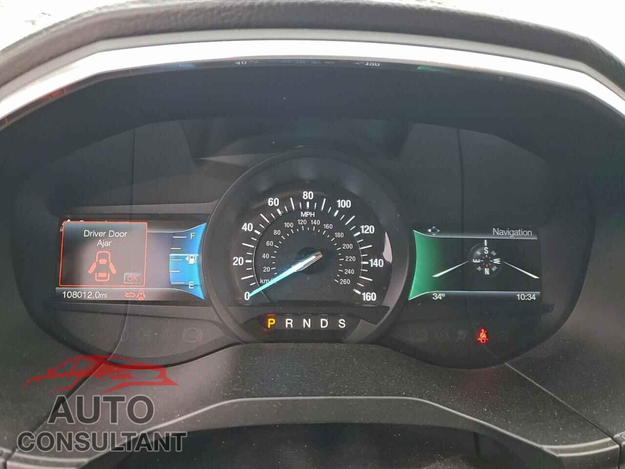 FORD EDGE 2015 - 2FMTK4K87FBB73017