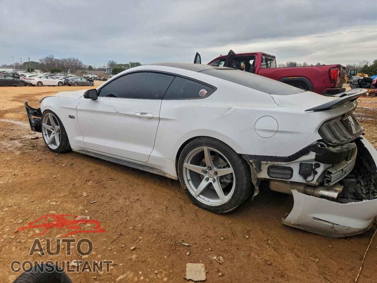 FORD MUSTANG 2021 - 1FA6P8CF0M5115152