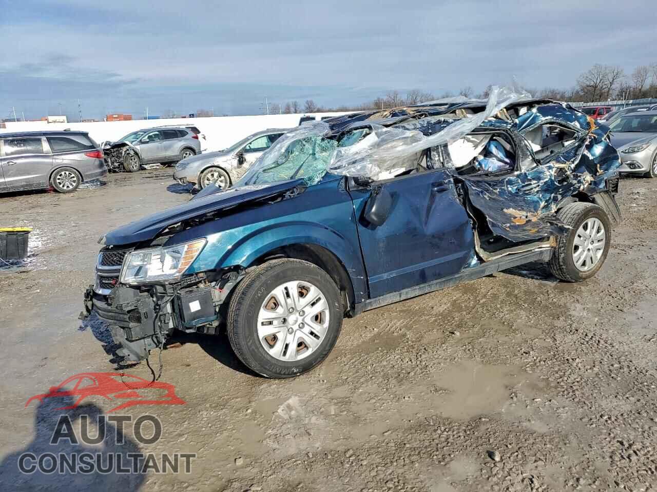 DODGE JOURNEY 2015 - 3C4PDCAB6FT699358