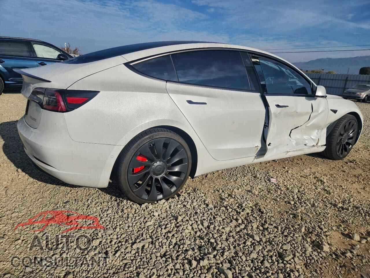 TESLA MODEL 3 2022 - 5YJ3E1EC6NF264081