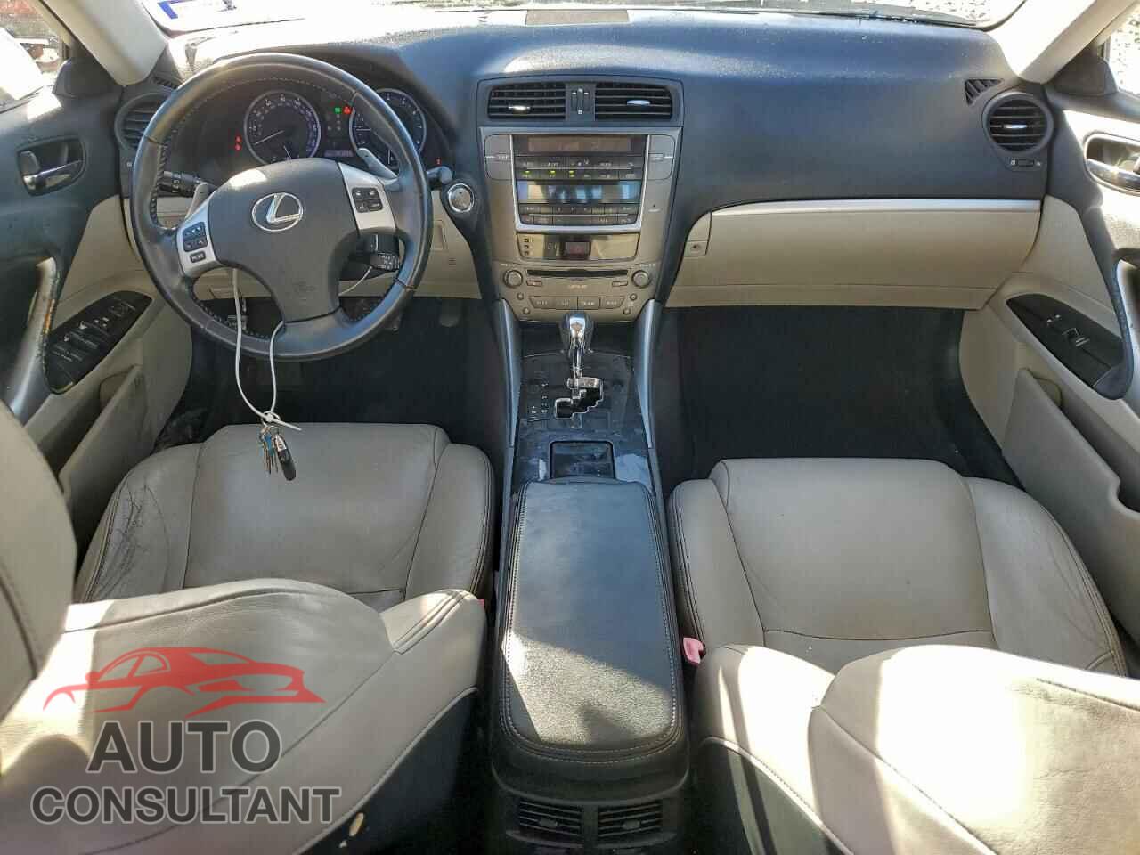 LEXUS IS 2012 - JTHBF5C29C5170736