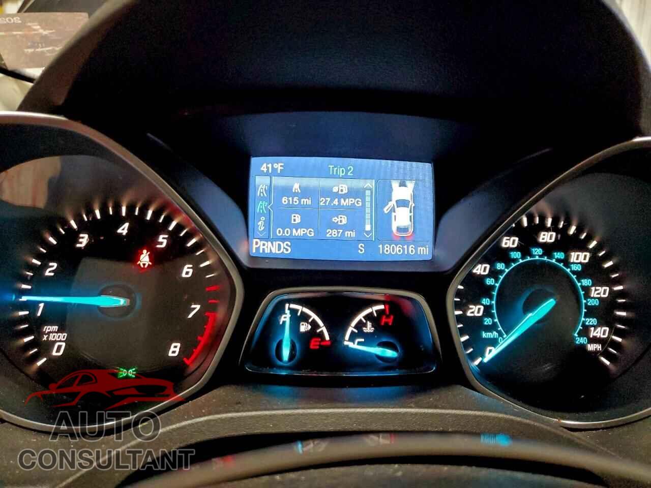 FORD ESCAPE 2014 - 1FMCU0F74EUC90762