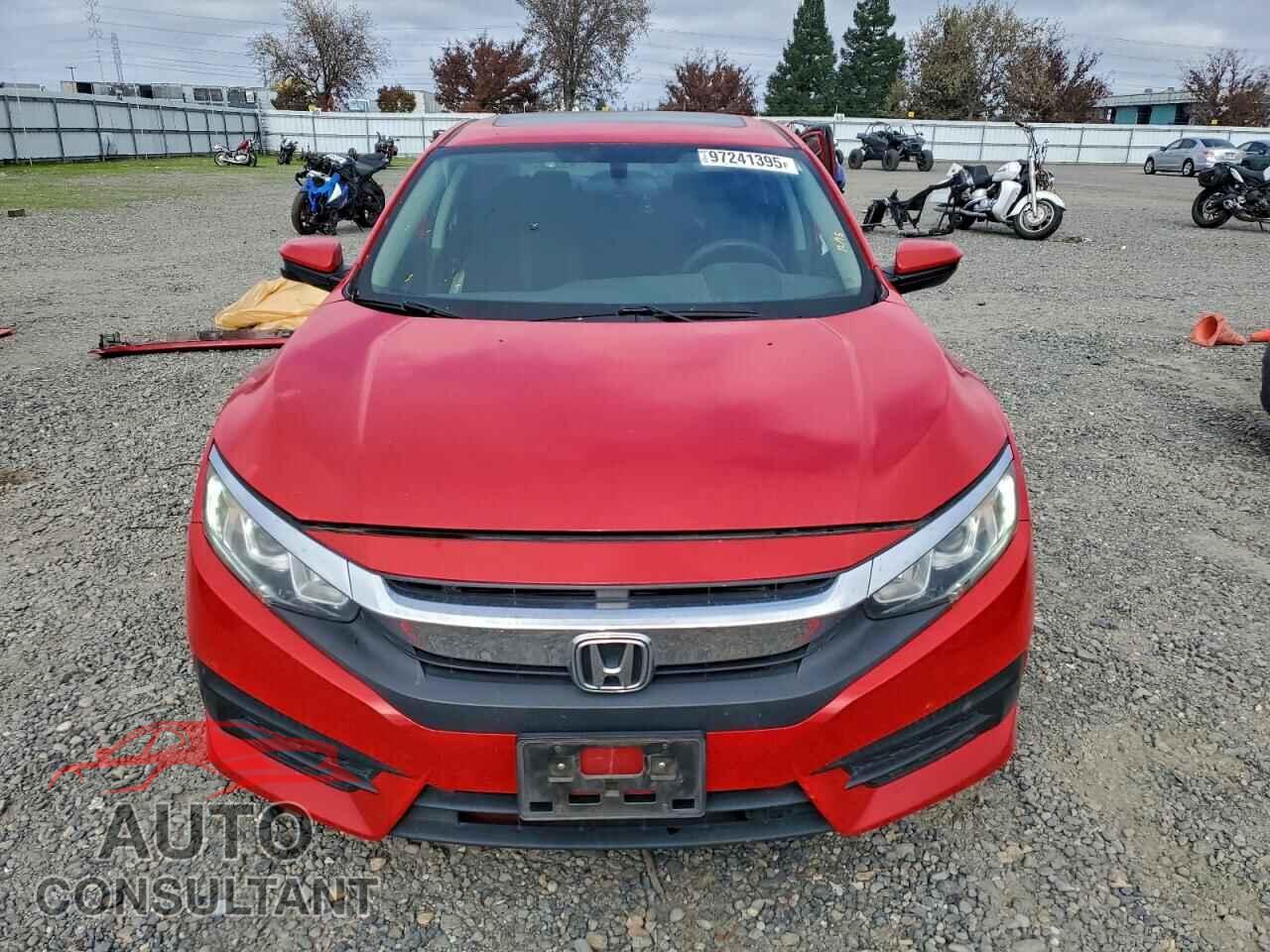 HONDA CIVIC 2017 - 2HGFC2F77HH576128